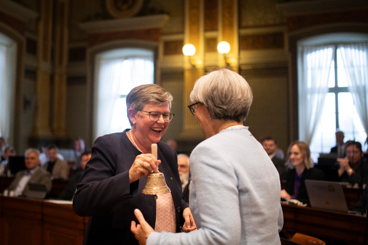 Verabschiedung Alt Kantonsratspräsidentin Andrea Schöb