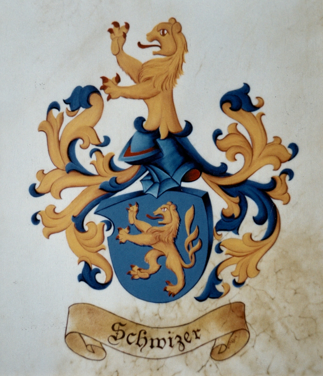 Wappen Schwizer , Krummenau