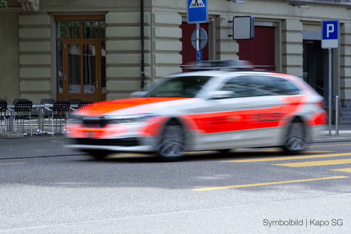 Polizeieinsatz Symbolbild