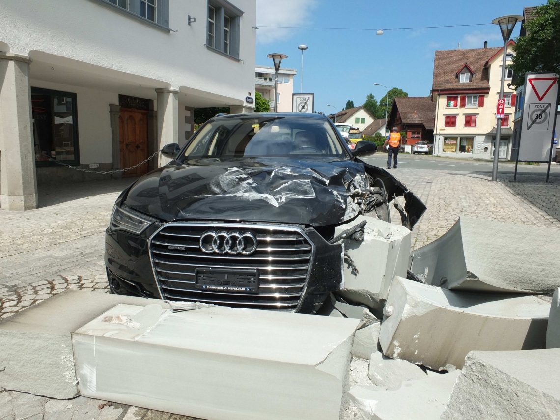 Rheineck Unfall