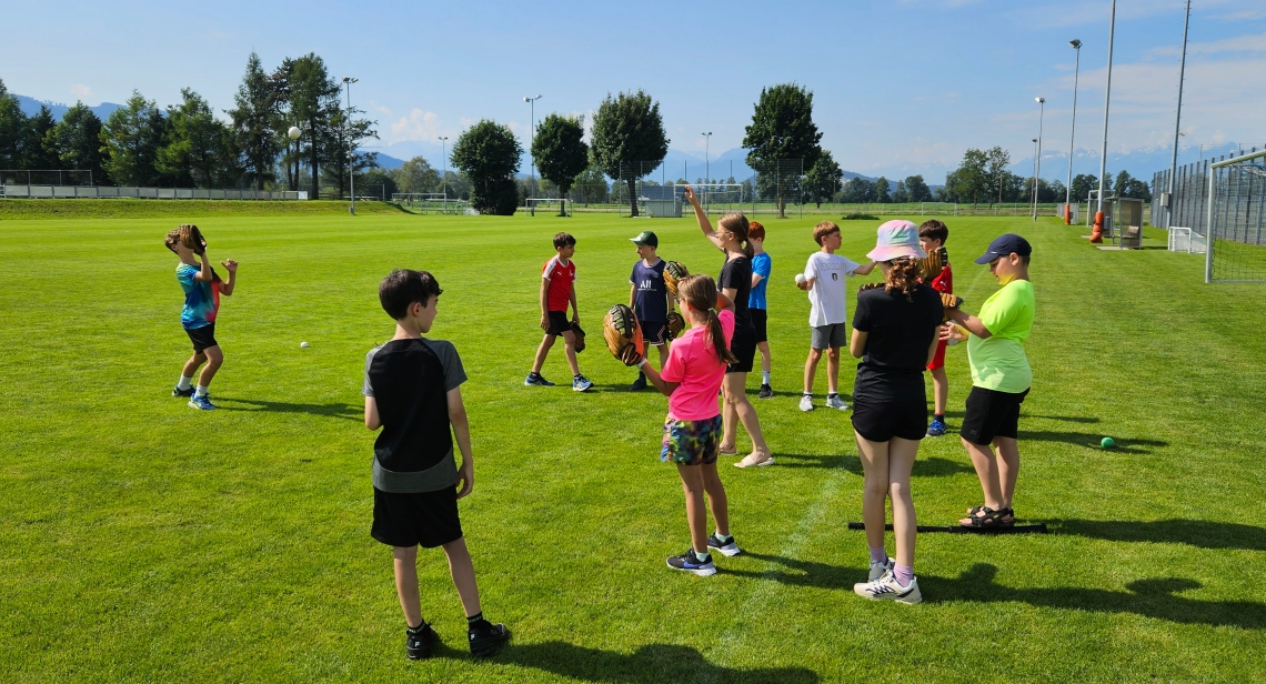 Jugendsportcamp in Widnau