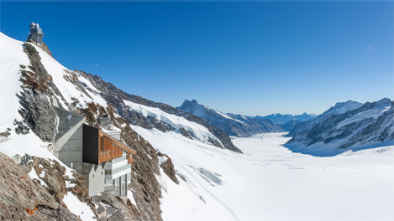 Jungfraujoch und Aletschgletscher