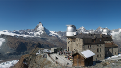 Gornergrat und Matterhorn